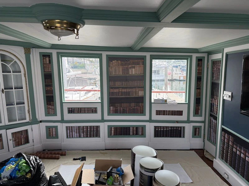 Commercial wallcovering installation service in Washington
